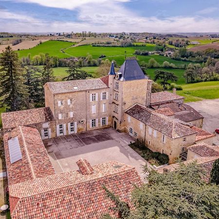 Chateau De Mons Armagnac Caussens Dış mekan fotoğraf