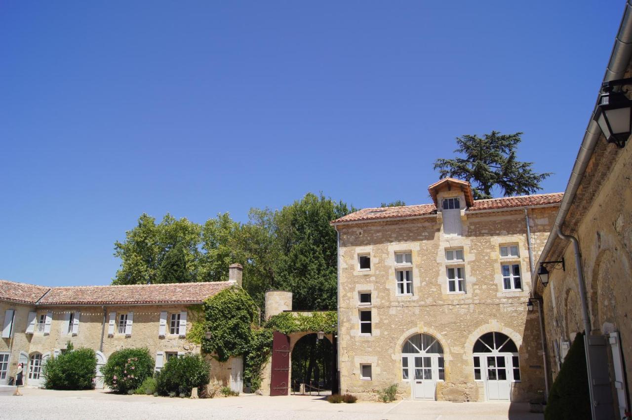 Chateau De Mons Armagnac Caussens Dış mekan fotoğraf
