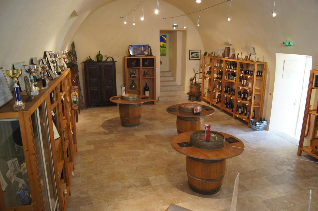 Chateau De Mons Armagnac Caussens Dış mekan fotoğraf