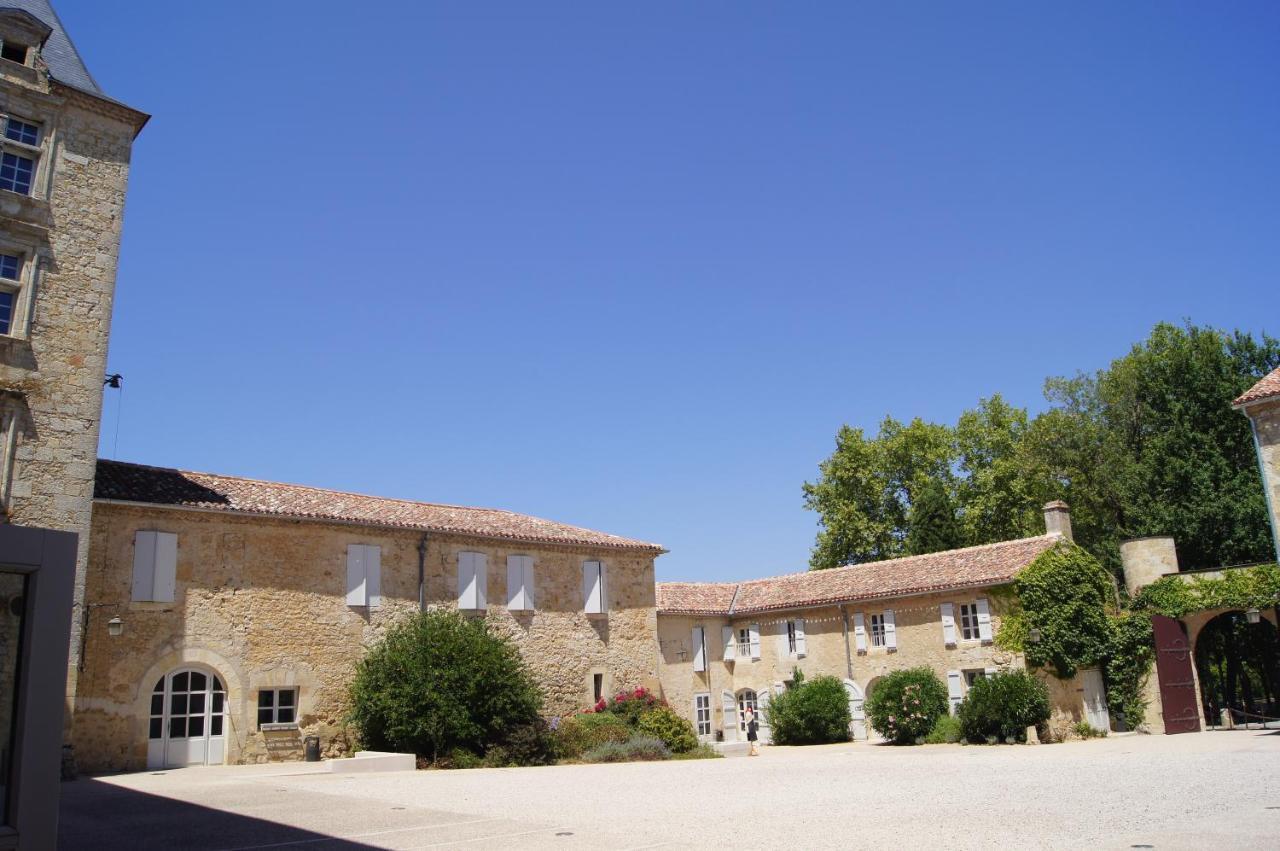 Chateau De Mons Armagnac Caussens Dış mekan fotoğraf