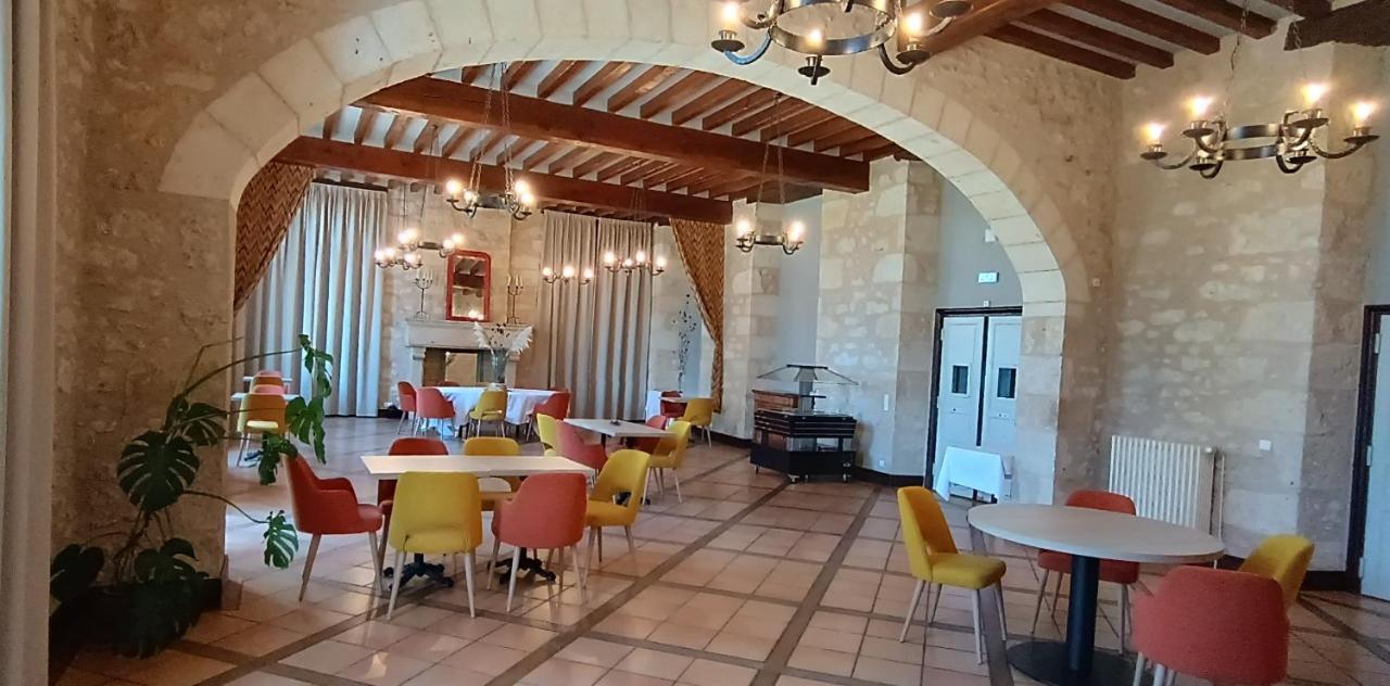 Chateau De Mons Armagnac Caussens Dış mekan fotoğraf
