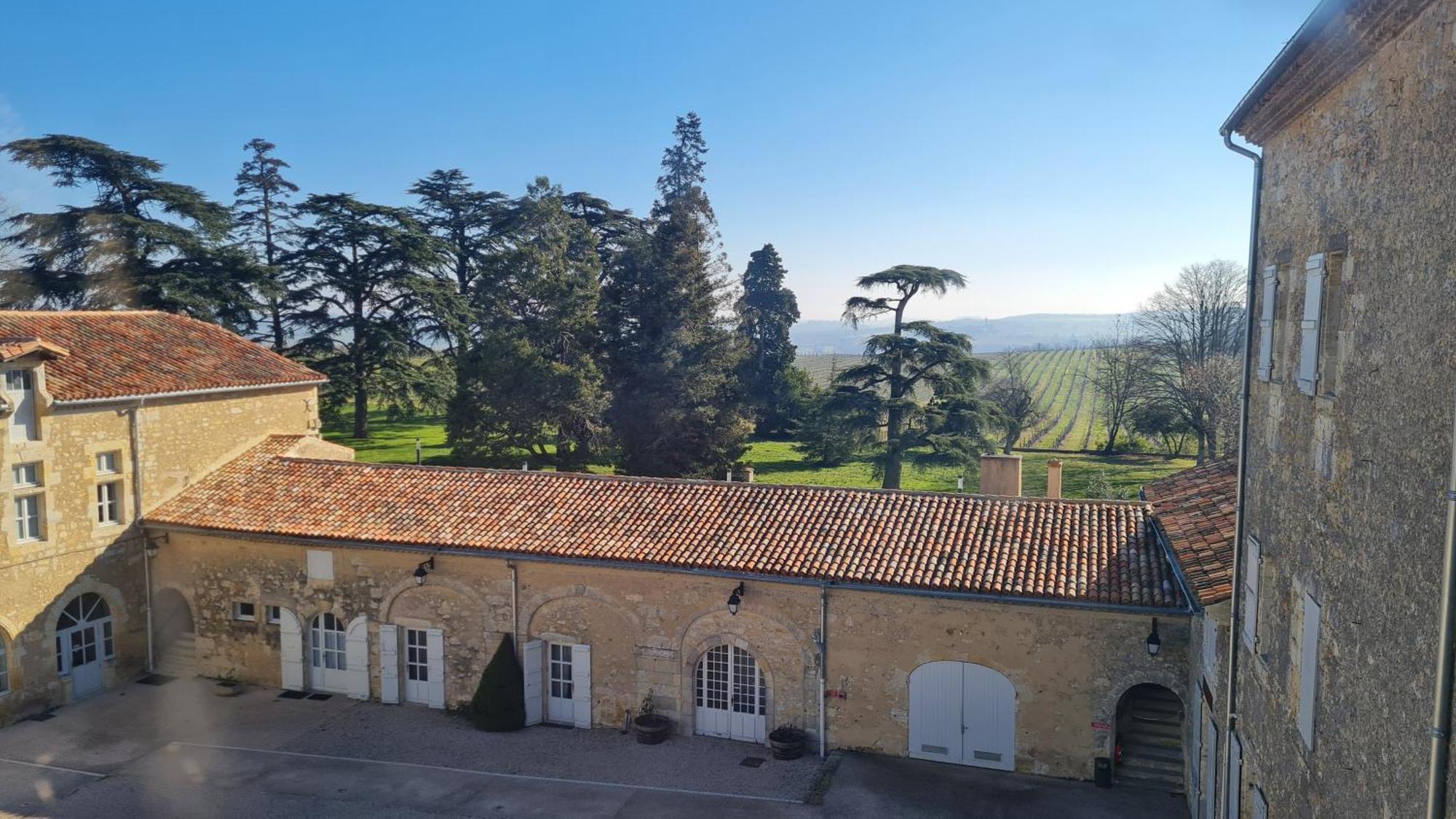 Chateau De Mons Armagnac Caussens Dış mekan fotoğraf