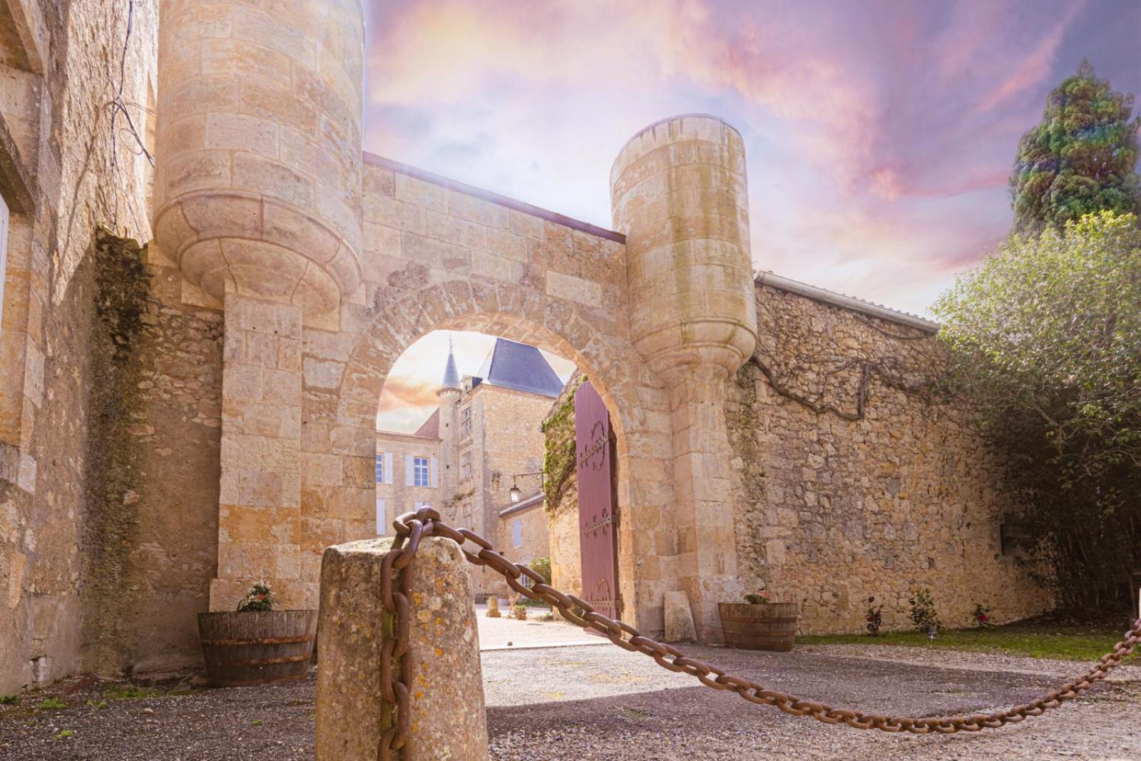 Chateau De Mons Armagnac Caussens Dış mekan fotoğraf